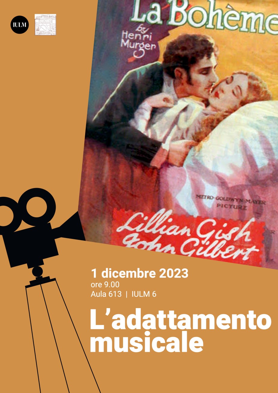 adattamento musicale locandina