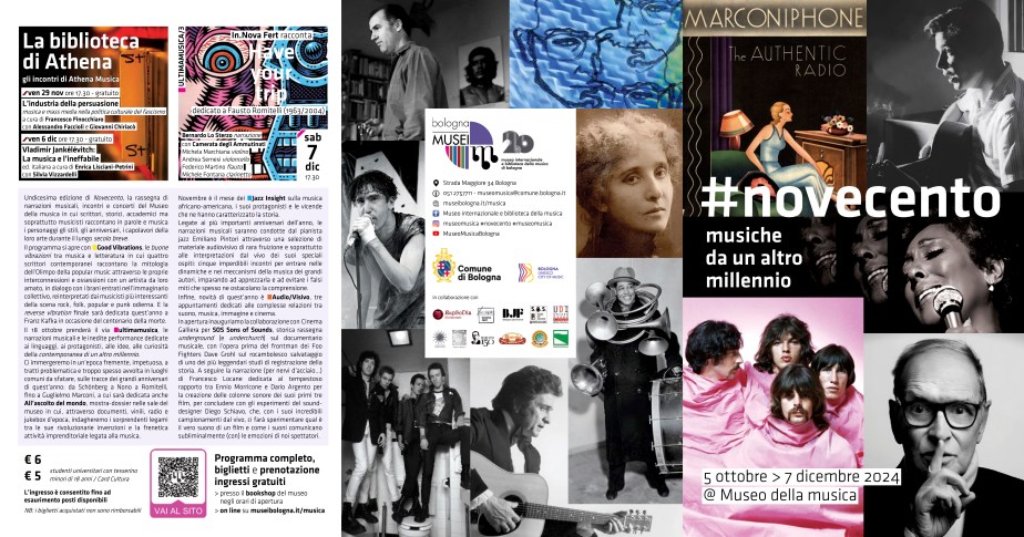 Gli incontri di Athena al Museo della&nbsp;Musica